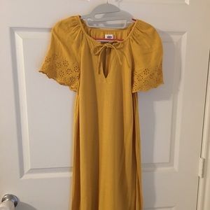 Old Navy Embroidered Dress  - Small